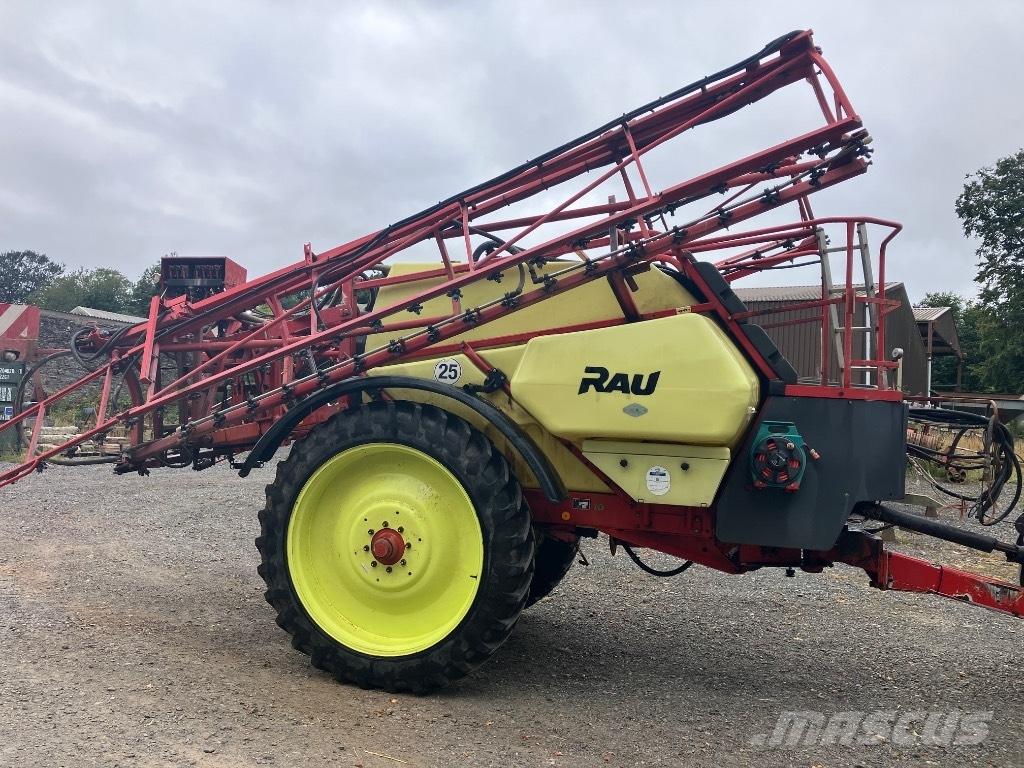 Rau Trailed Sprayer الرشاشات