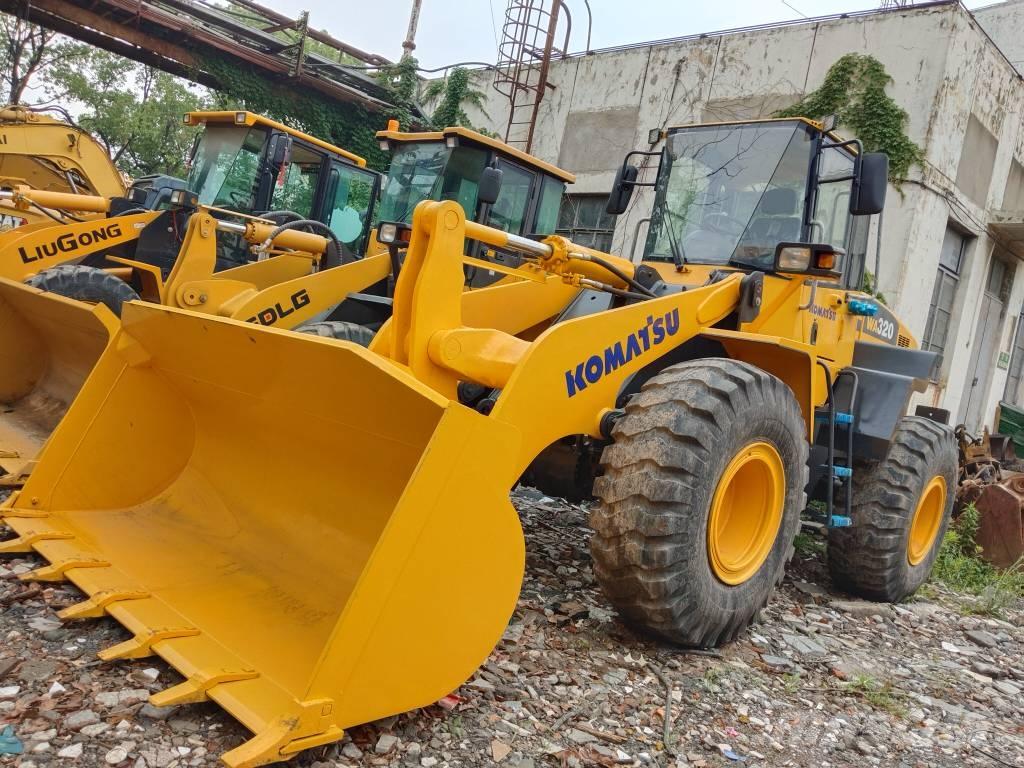 Komatsu WA 320-5 لوادر بعجل