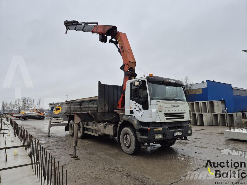 Iveco AD260T35 شاحنات قلابة