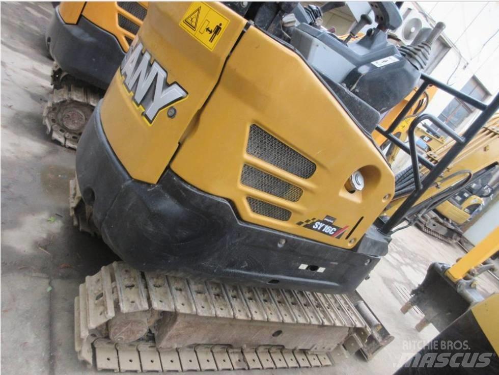 Sany SY 16 C حفارات صغيرة أقل من 7 طن (حفارات صغيرة)