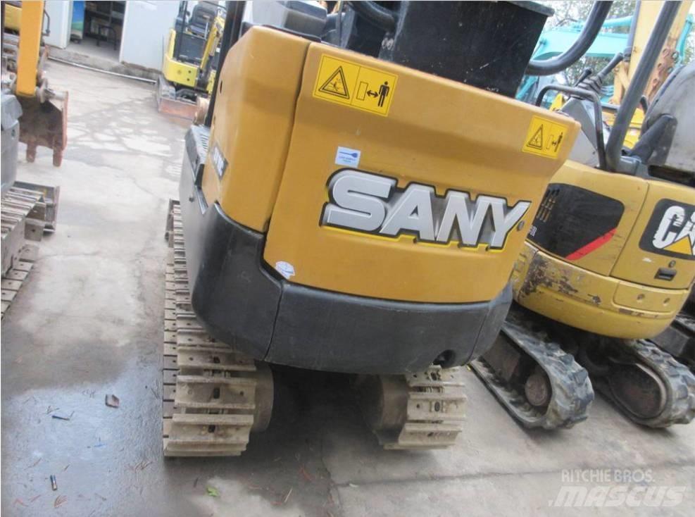 Sany SY 16 C حفارات صغيرة أقل من 7 طن (حفارات صغيرة)