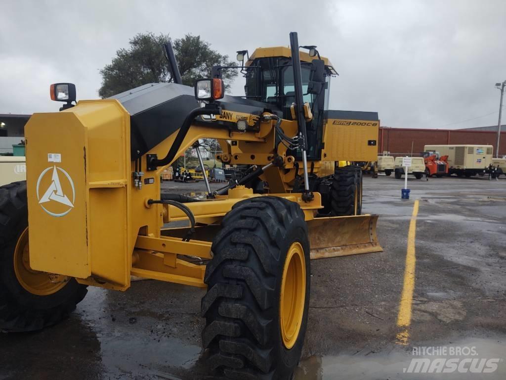Sany SMG 200C-8 معدات تمهيد الطرق