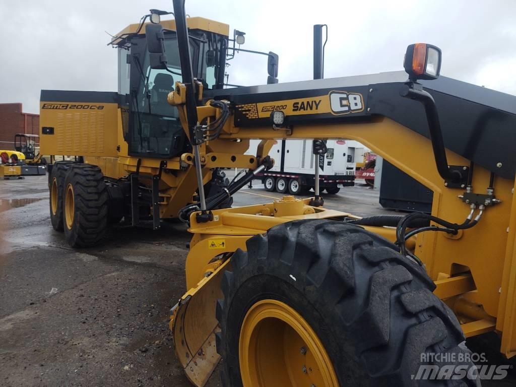 Sany SMG 200C-8 معدات تمهيد الطرق