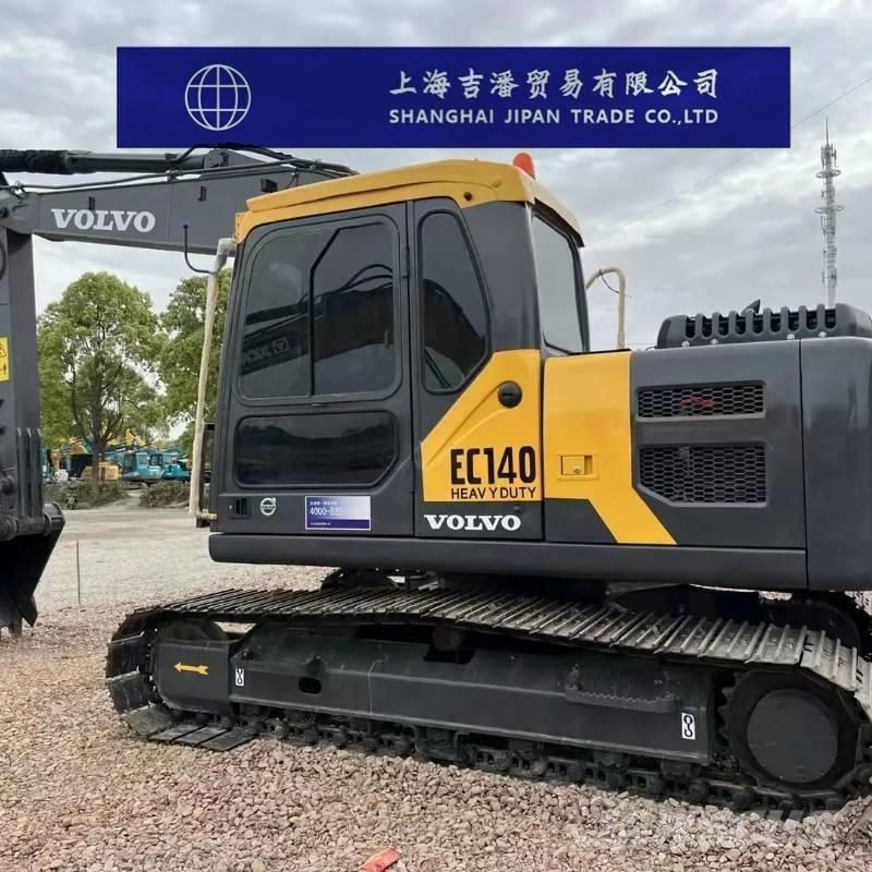 Volvo EC 140 حفارات زحافة