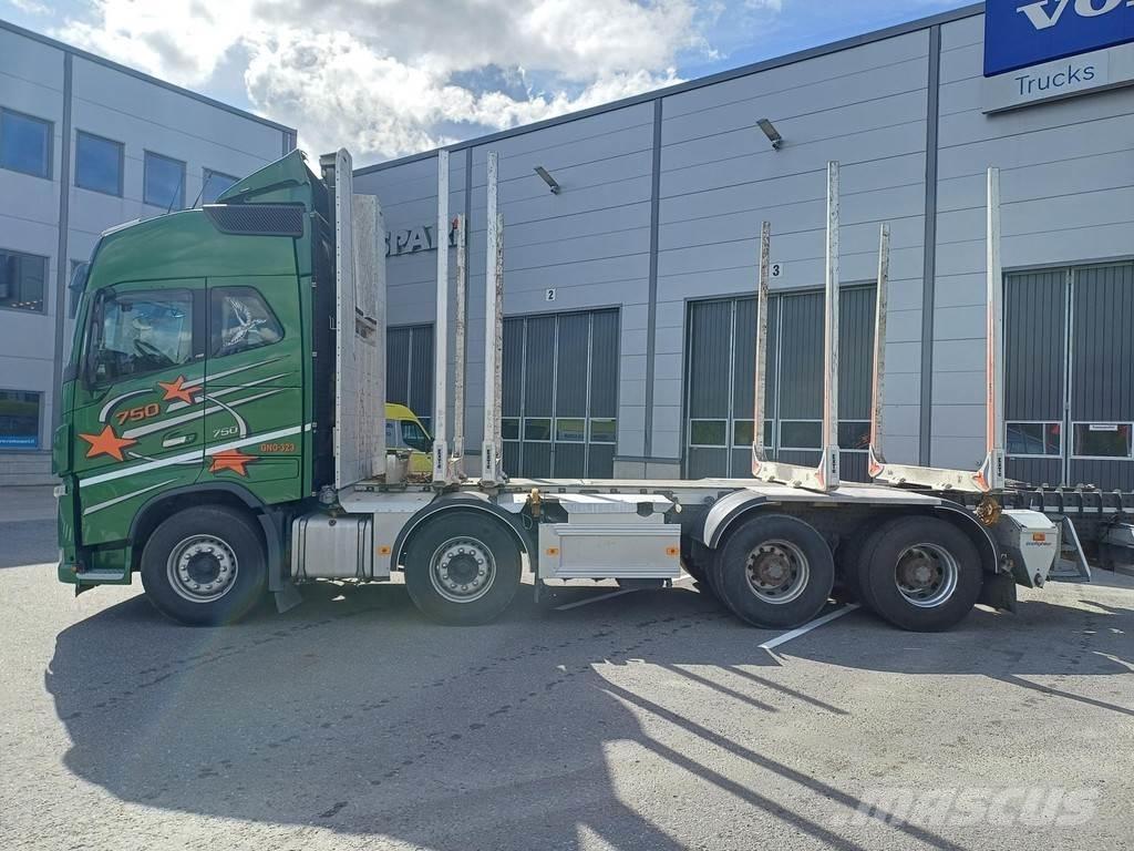 Volvo FH شاحنات أشجار