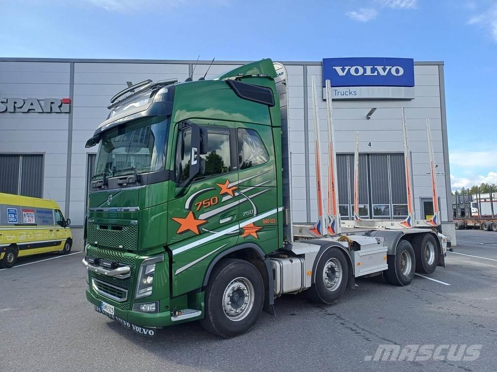 Volvo FH شاحنات أشجار