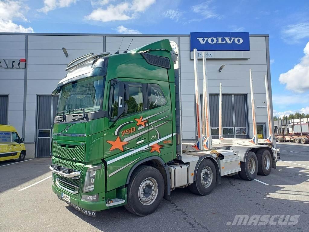 Volvo FH شاحنات أشجار