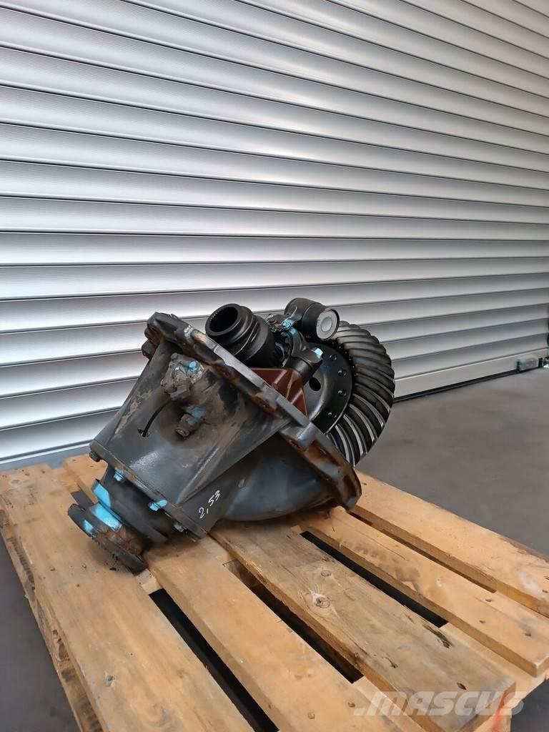 DAF CF مكونات أخرى