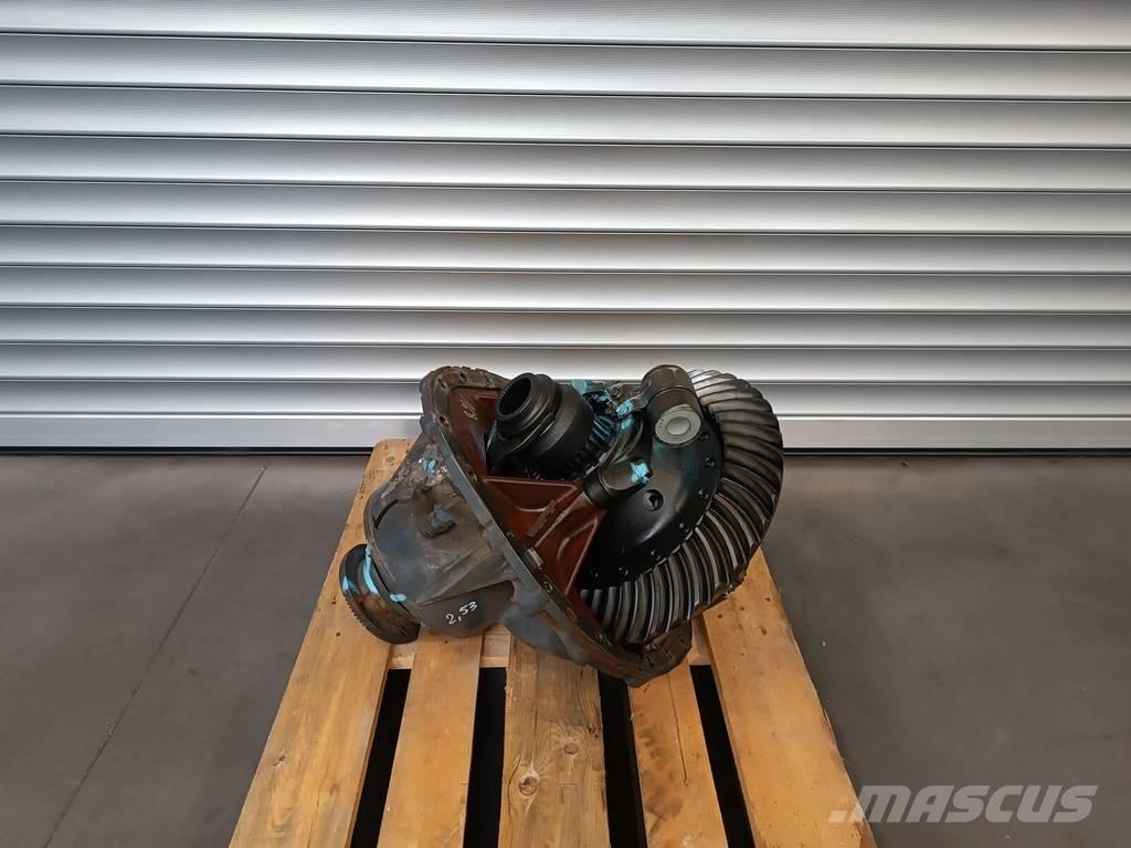 DAF CF مكونات أخرى