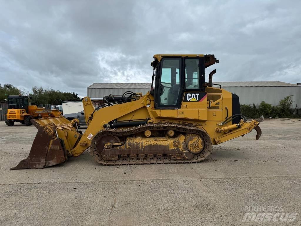 CAT 963D لوادر زحافة