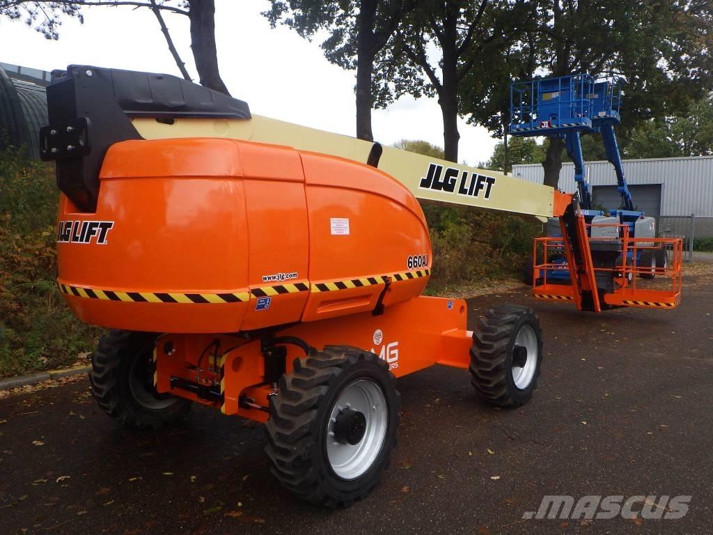 JLG 660SJ رافعات سلة تلسكوبية