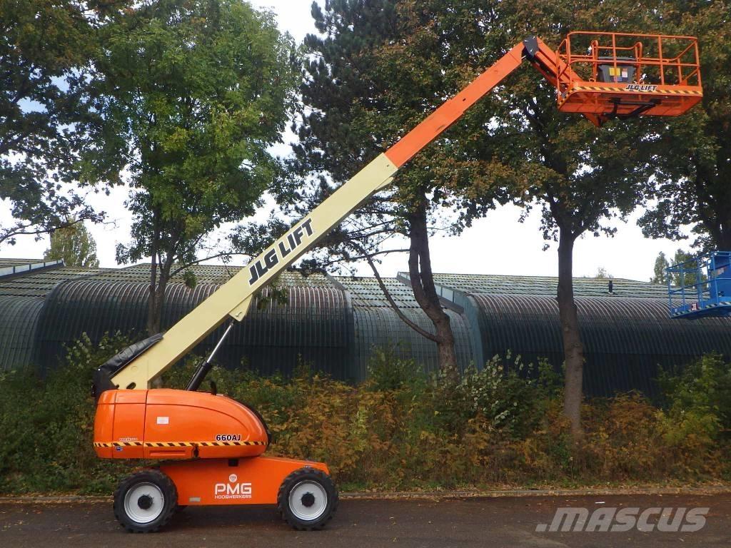JLG 660SJ رافعات سلة تلسكوبية