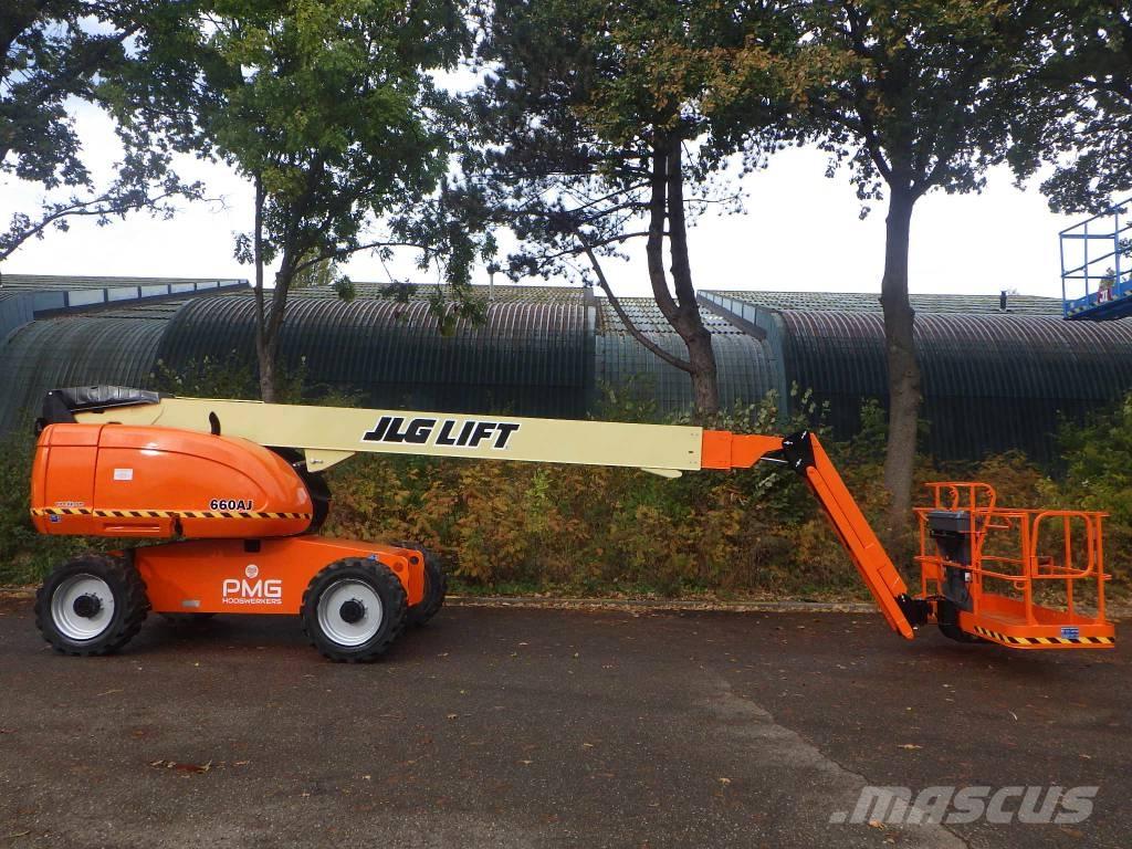 JLG 660SJ رافعات سلة تلسكوبية