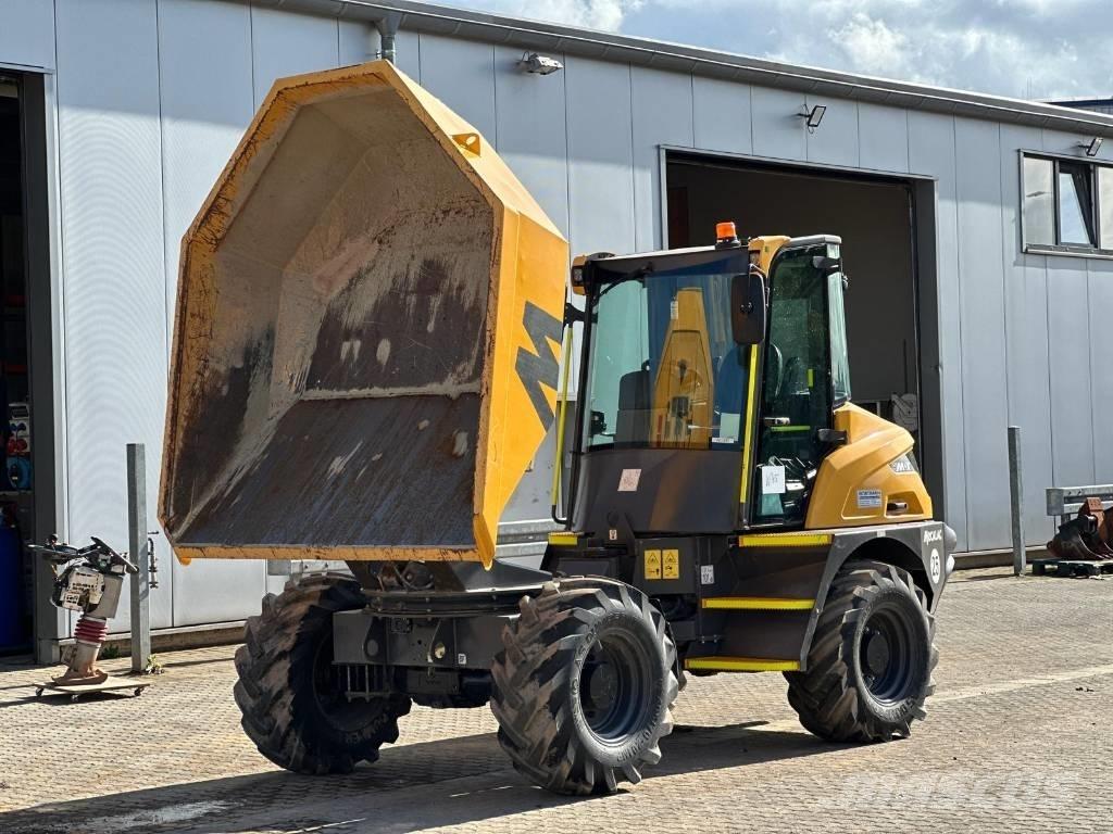 Mecalac 6 MDX ساحبات مفصلية