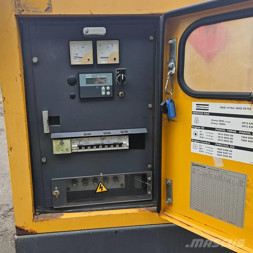 Atlas Copco QAS 20 مولدات ديزل
