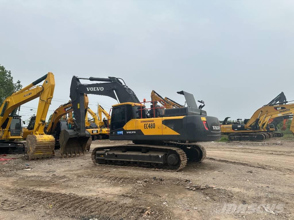 Volvo EC480 حفارات زحافة