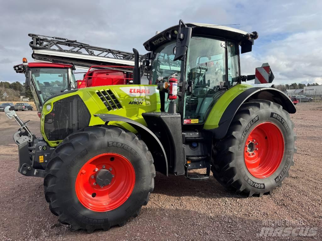 CLAAS Arion 630 CIS+ الجرارات