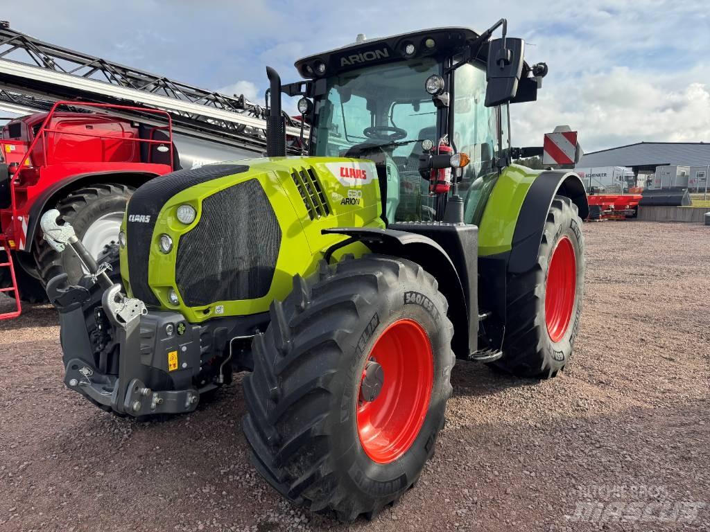 CLAAS Arion 630 CIS+ الجرارات
