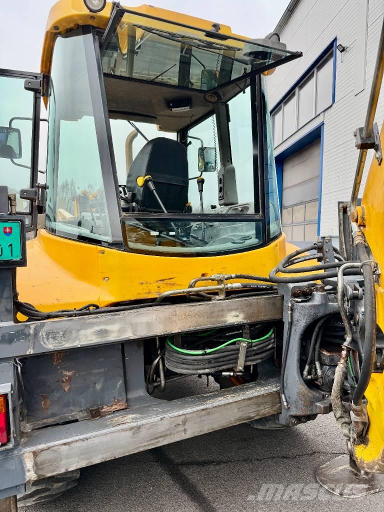 Terex 860 SX لوادر ذات جرافات عكسية