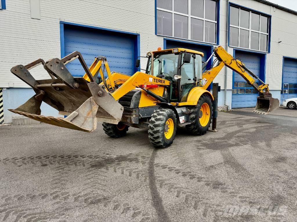 Terex 860 SX لوادر ذات جرافات عكسية