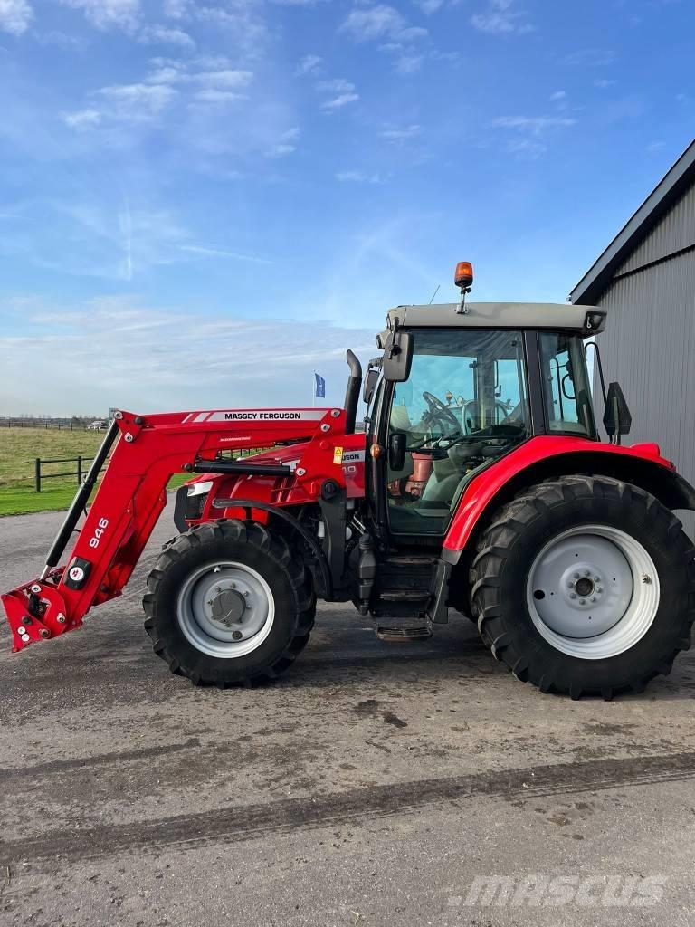 Massey Ferguson 5610 الجرارات
