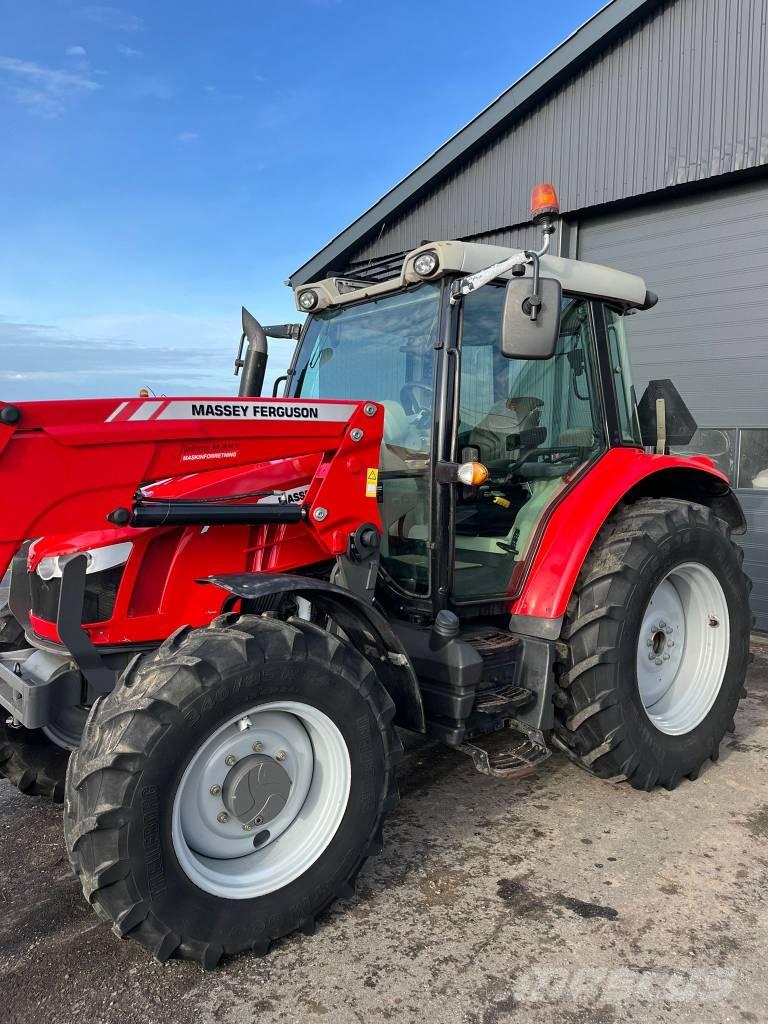 Massey Ferguson 5610 الجرارات
