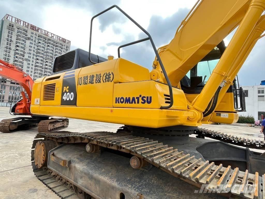 Komatsu pc400-8 حفارات زحافة
