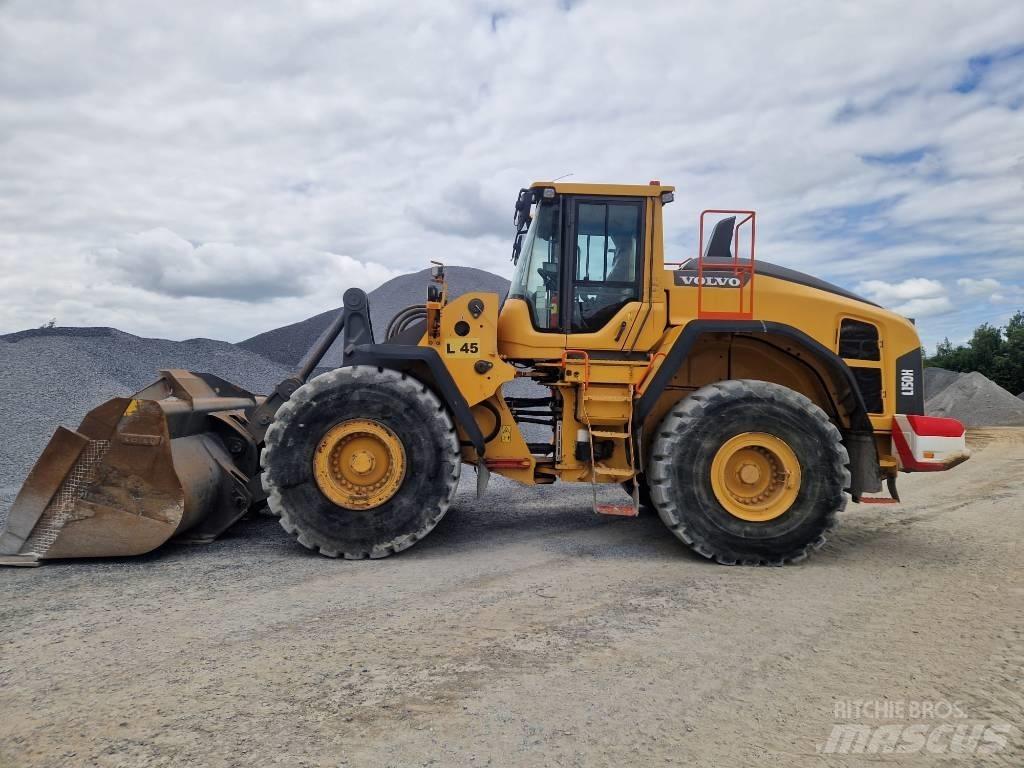 Volvo L 150 H مداحل أحادية الأسطوانة