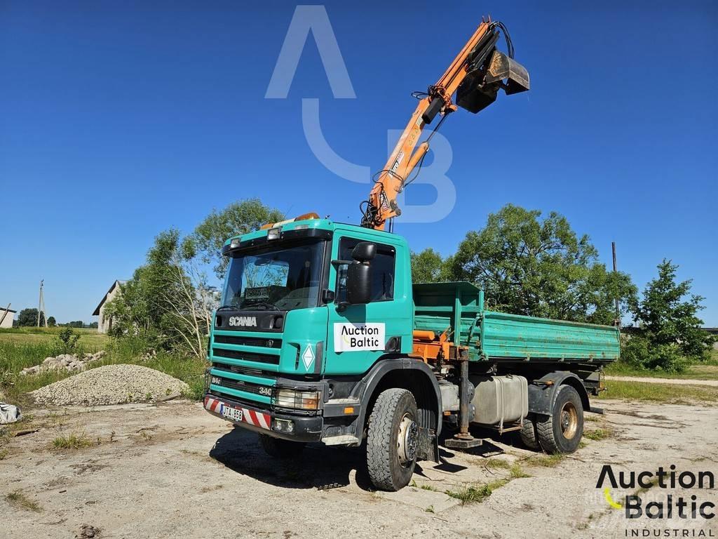 Scania P 114 CB شاحنات قلابة