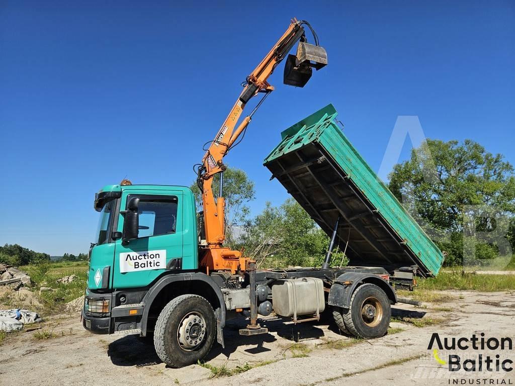 Scania P 114 CB شاحنات قلابة