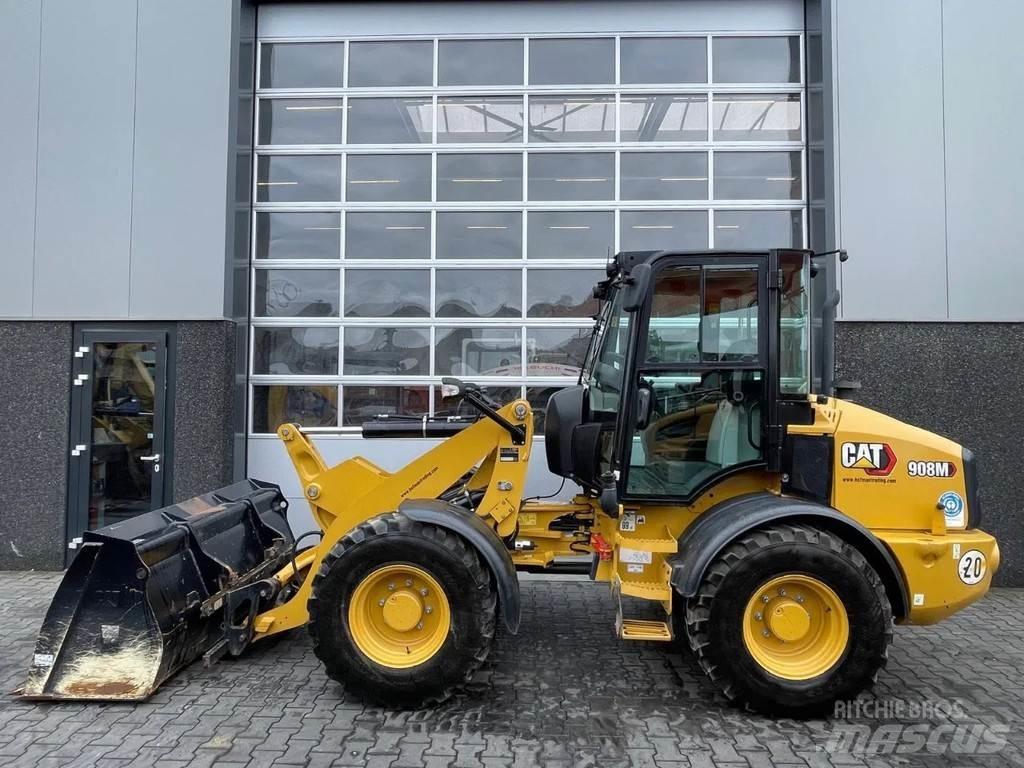 CAT 908M | EPA لوادر بعجل