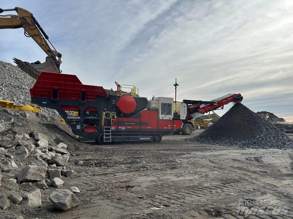 Sandvik UJ443e الكسارات المتنقلة