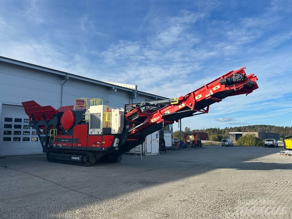 Sandvik UJ443e الكسارات المتنقلة