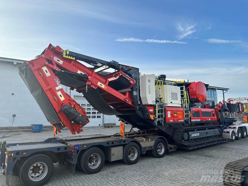 Sandvik UJ443e الكسارات المتنقلة