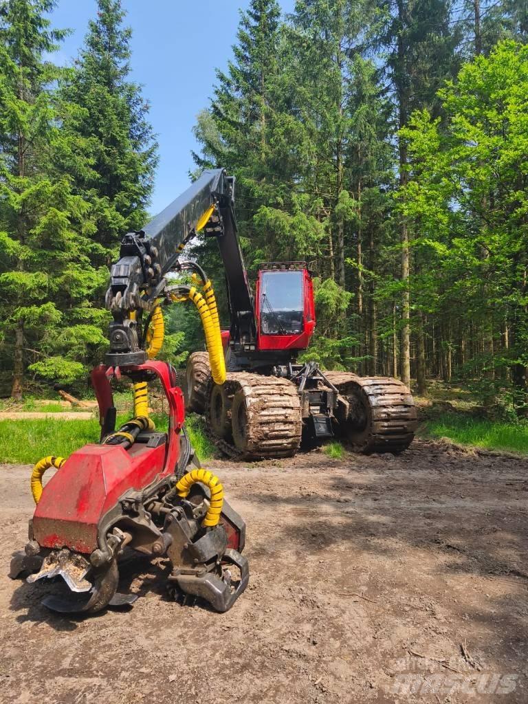Komatsu 951 حصادات