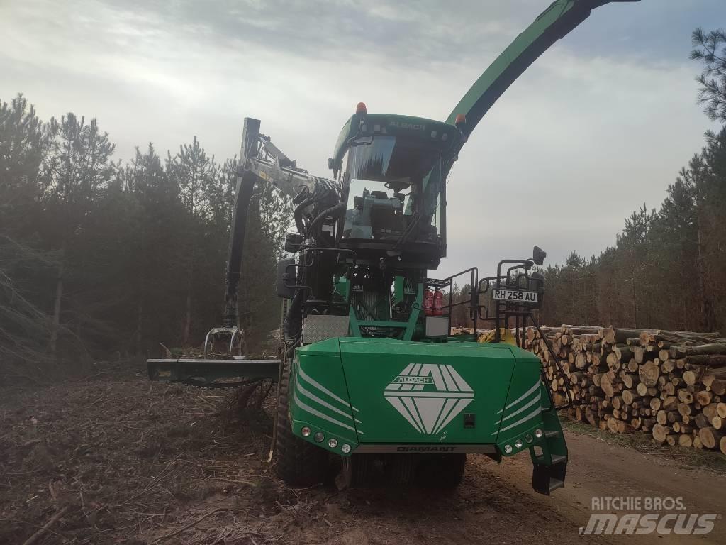 Albach Diamant 2000 ماكينات تقطيع أخشاب الحراجة