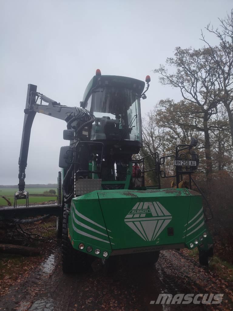 Albach Diamant 2000 ماكينات تقطيع أخشاب الحراجة