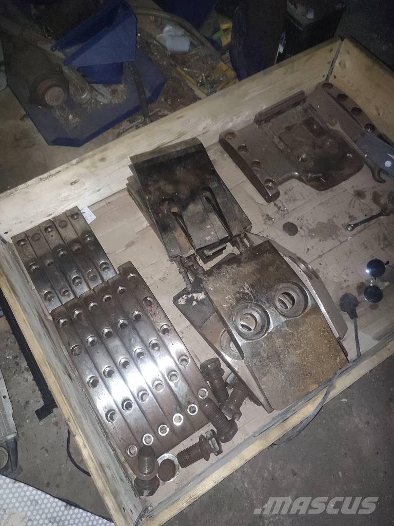 Albach Diamant 2000 ماكينات تقطيع أخشاب الحراجة