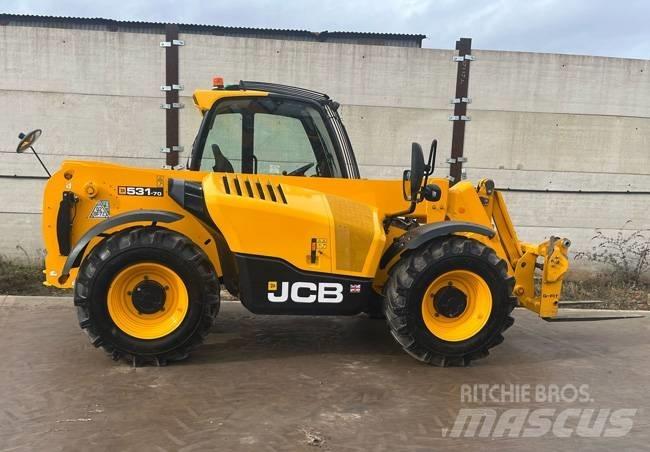 JCB 531-70 مناولات متداخلة