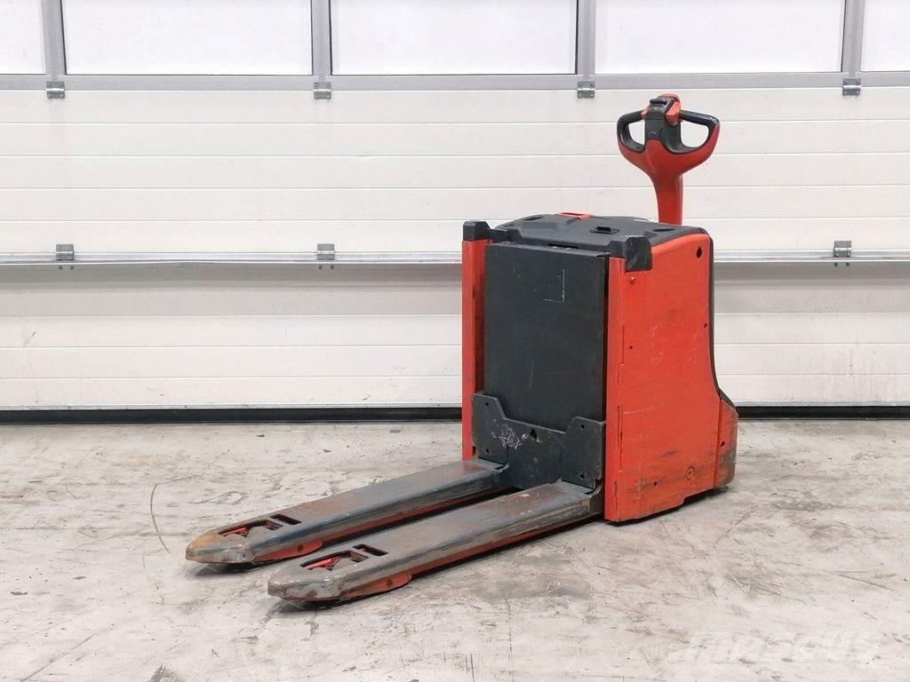 Linde T16L معدات الرفع منخفض المستوى