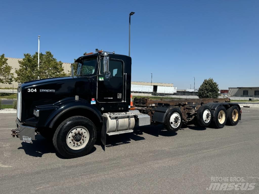 Kenworth T 800 شاحنات قابلة للفك