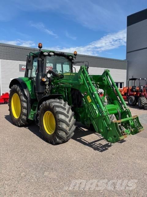 John Deere 6120 M الجرارات