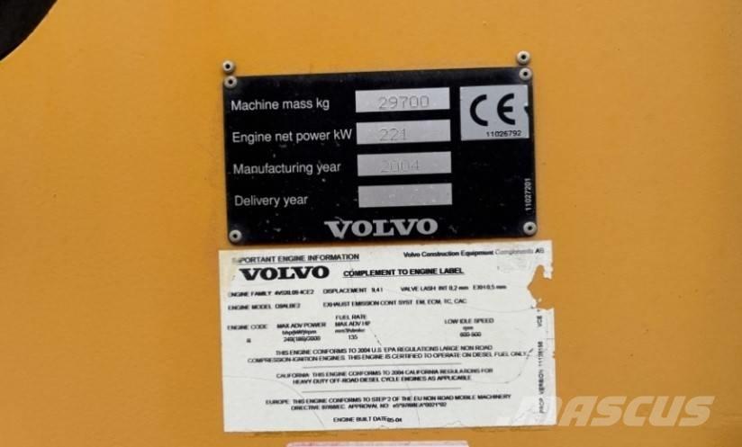 Volvo L 150 E لوادر بعجل