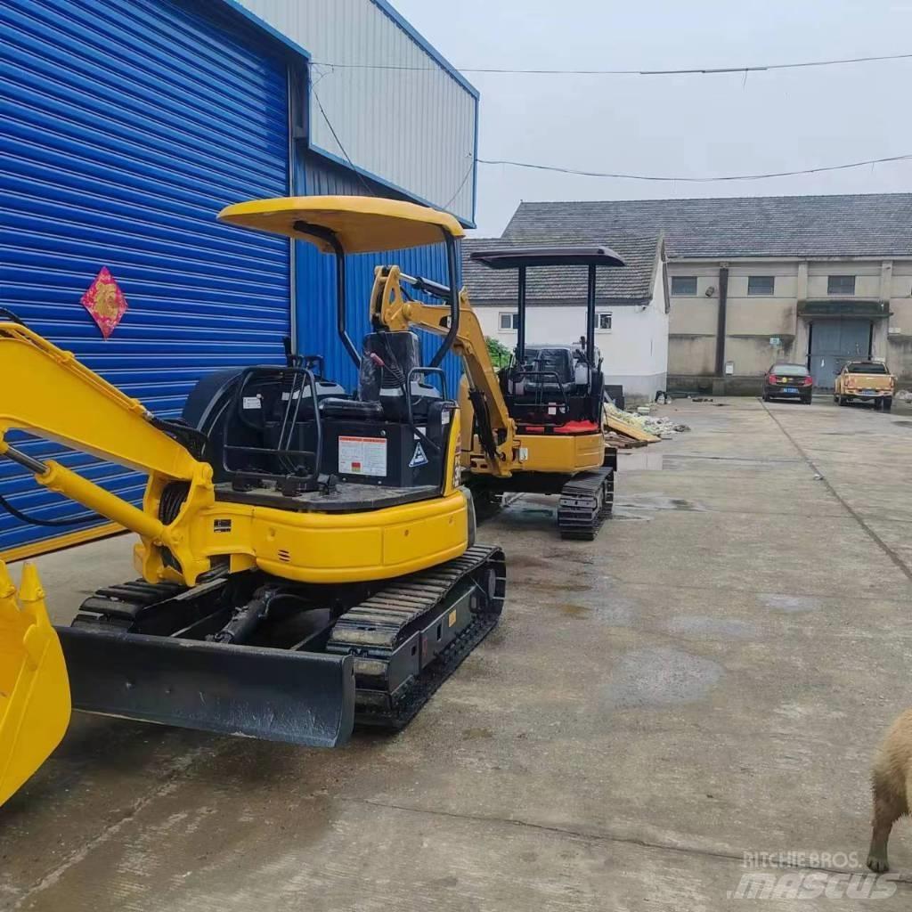 Komatsu PC 30 MR حفارات صغيرة أقل من 7 طن (حفارات صغيرة)