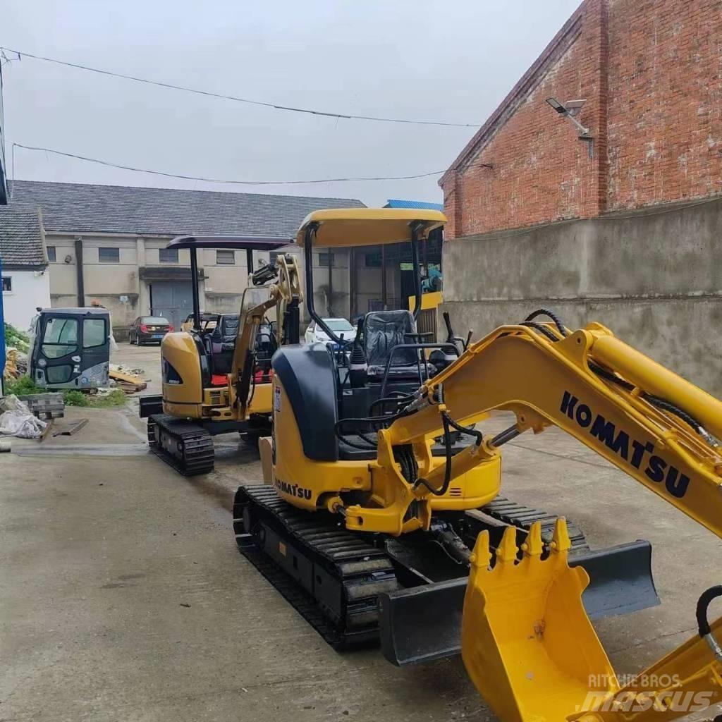 Komatsu PC 30 MR حفارات صغيرة أقل من 7 طن (حفارات صغيرة)