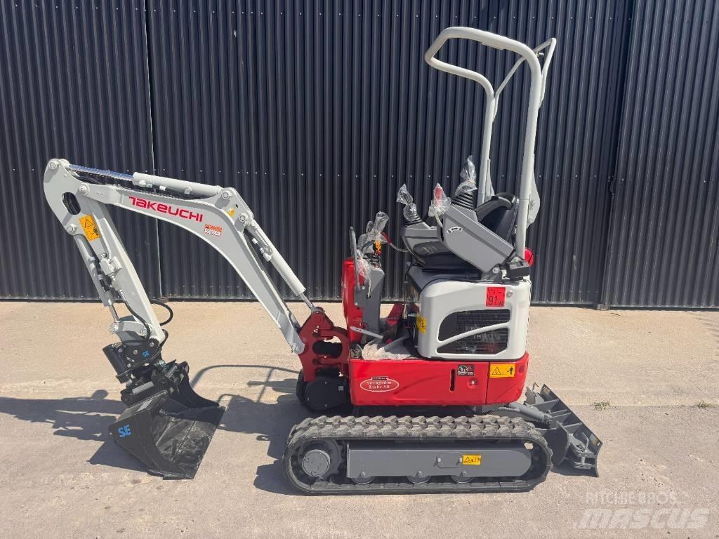 Takeuchi TB 210 R حفارات صغيرة أقل من 7 طن (حفارات صغيرة)