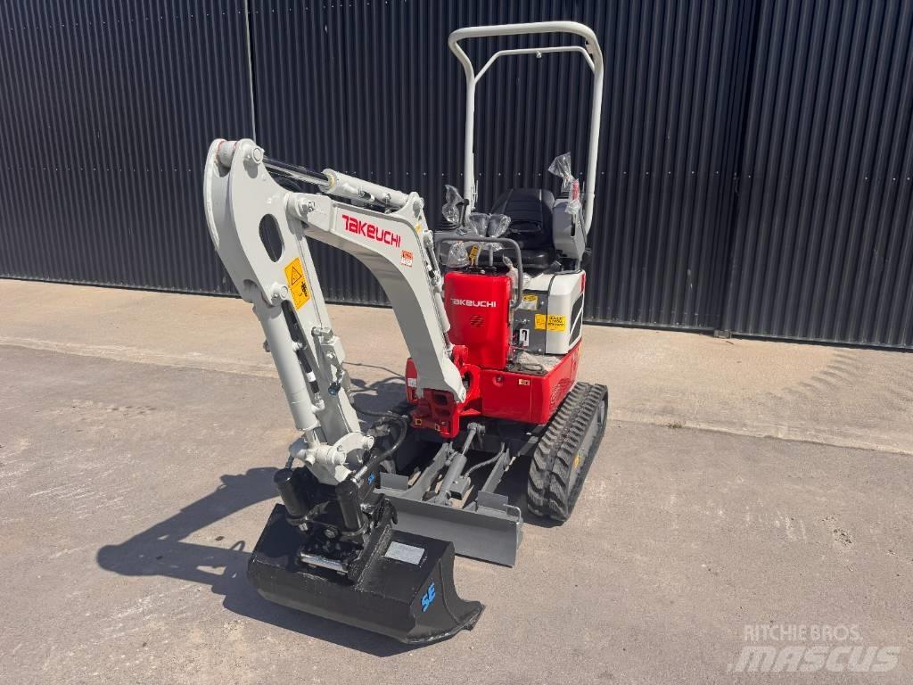 Takeuchi TB 210 R حفارات صغيرة أقل من 7 طن (حفارات صغيرة)