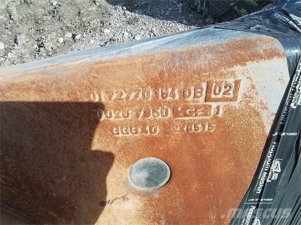Komatsu Boggieskal أجهزة نقل