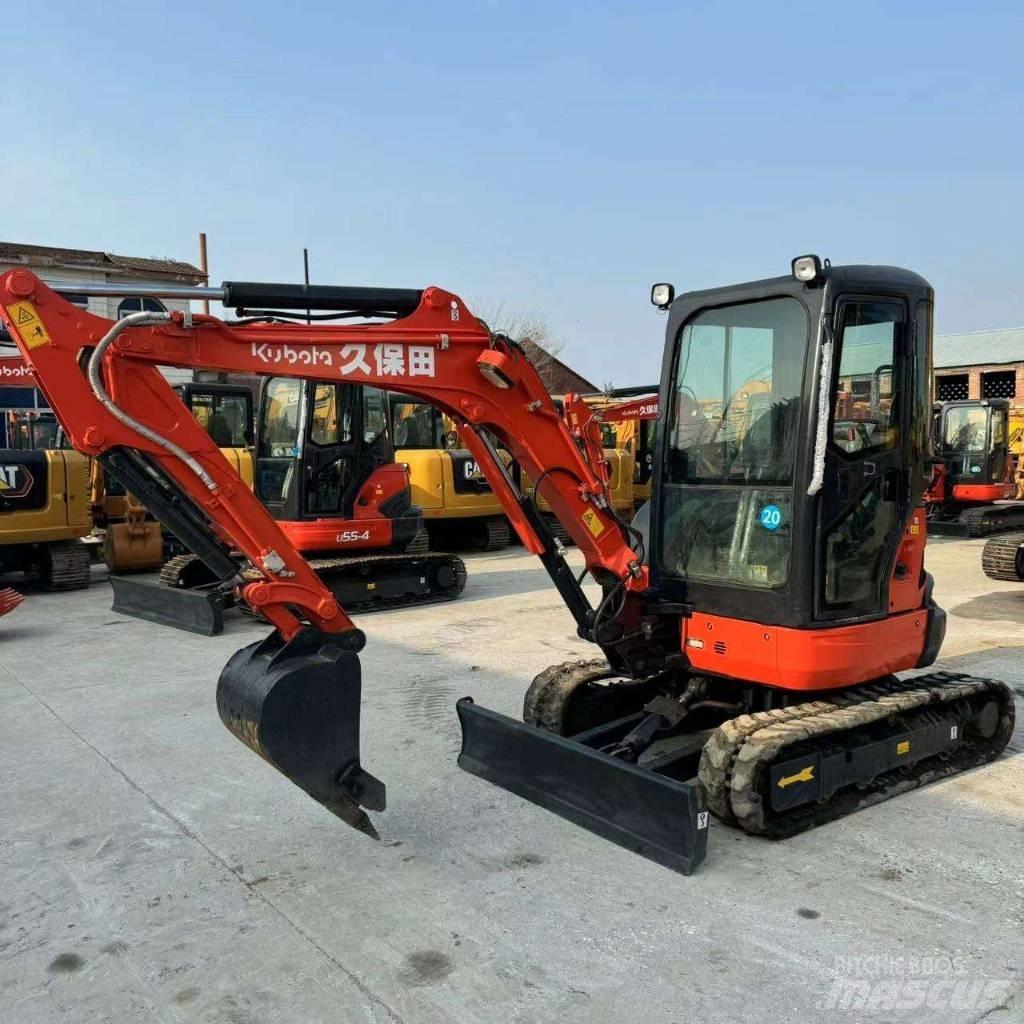 Kubota U 35 حفارات صغيرة أقل من 7 طن (حفارات صغيرة)