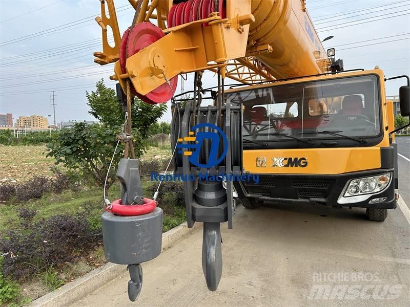XCMG QY 50 K-II رافعات صالحة لكل أنواع الطرق